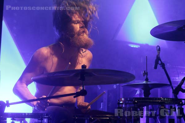 KADAVAR - 2015-11-17 - PARIS - Trabendo - 